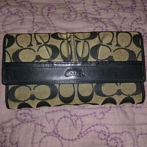 Coach wallet